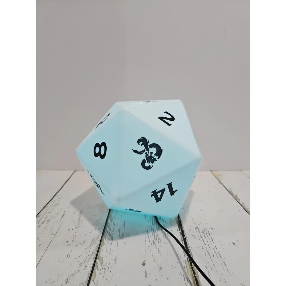 Dungeons & Dragons dice light color-changing mood nightlight Large D20 Paladone